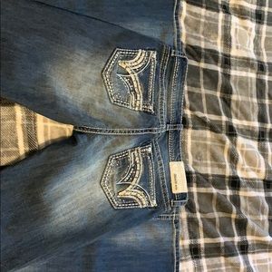 Bootcut jeans